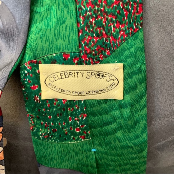 🌻 Vintage Bill Clinton themed tie - Picture 6 of 6